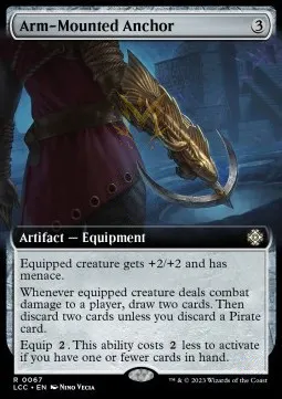 Arm-Mounted Anchor
