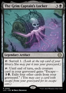 The Grim Captain's Locker