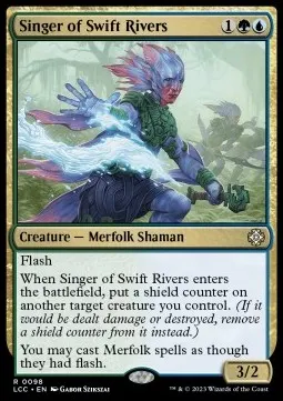 Singer of Swift Rivers