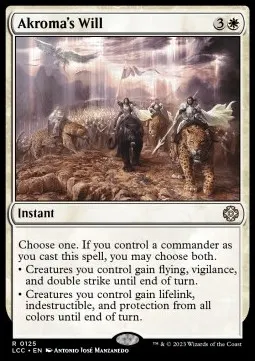 Akroma's Will