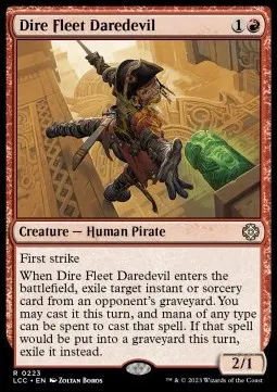 Dire Fleet Daredevil