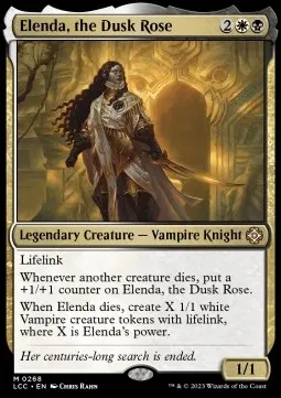 Elenda, the Dusk Rose