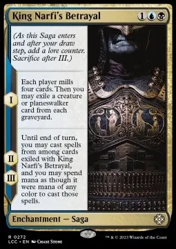 King Narfi's Betrayal