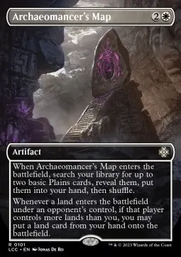 Archaeomancer's Map