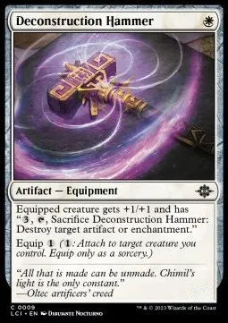 Deconstruction Hammer
