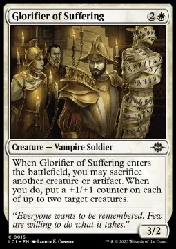 Glorifier of Suffering
