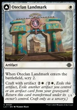 Oteclan Landmark // Oteclan Levitator