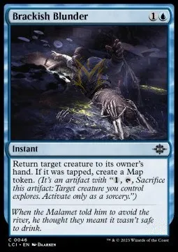 Brackish Blunder