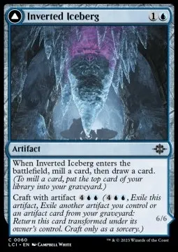Inverted Iceberg // Iceberg Titan