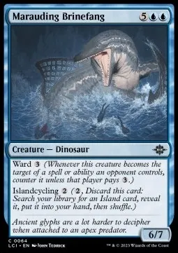 Marauding Brinefang