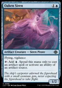 Oaken Siren
