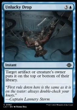 Unlucky Drop