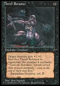 Thrull Retainer