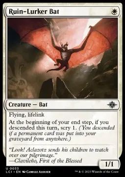 Ruin-Lurker Bat
