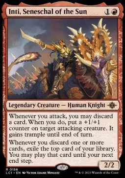 Inti, Seneschal of the Sun