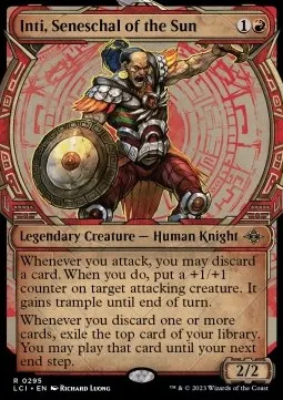 Inti, Seneschal of the Sun