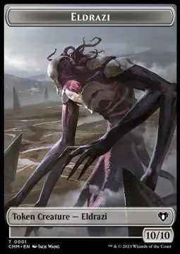 Eldrazi // Bird Illusion