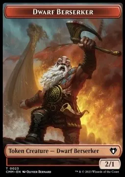 Dwarf Berserker // Spirit