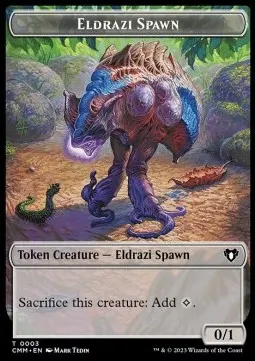 Eldrazi Spawn // Phyrexian Beast
