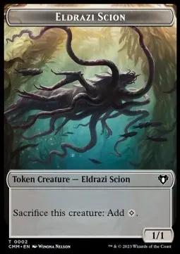 Eldrazi Scion // Thrull