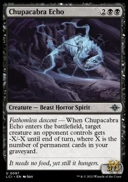 Chupacabra Echo