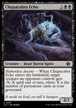 Chupacabra Echo