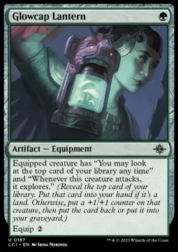 Glowcap Lantern
