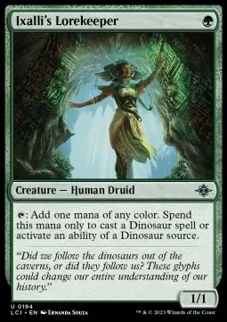 Ixalli's Lorekeeper