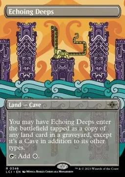 Echoing Deeps