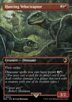 Hunting Velociraptor