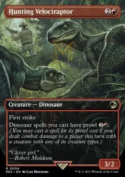 Hunting Velociraptor