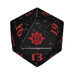 The Lost Caverns of Ixalan D20 Die