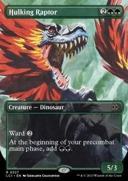 Hulking Raptor