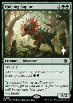 Hulking Raptor