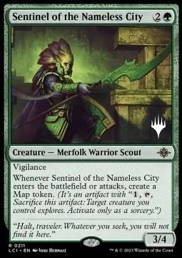 Sentinel of the Nameless City