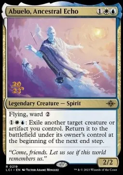 Abuelo, Ancestral Echo