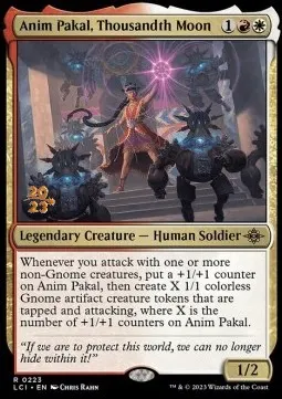 Anim Pakal, Thousandth Moon