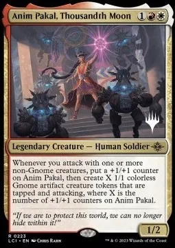 Anim Pakal, Thousandth Moon