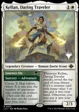 Kellan, Daring Traveler // Journey On