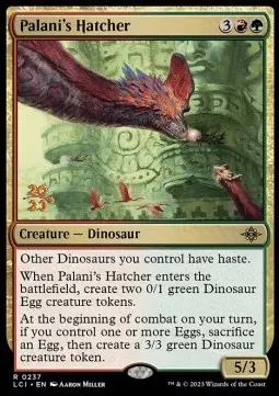 Palani's Hatcher