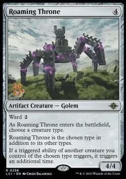Roaming Throne