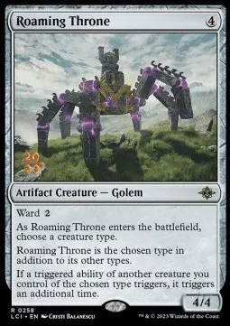 Roaming Throne