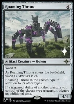 Roaming Throne
