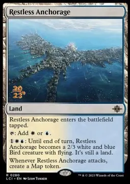 Restless Anchorage