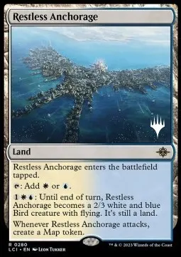 Restless Anchorage