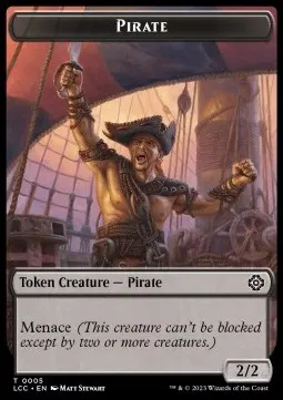 City's Blessing // Pirate