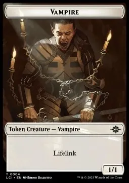 City's Blessing // Vampire