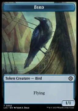 Bird // Merfolk