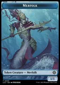Beast // Merfolk