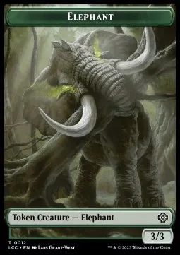 Elephant // Dinosaur
